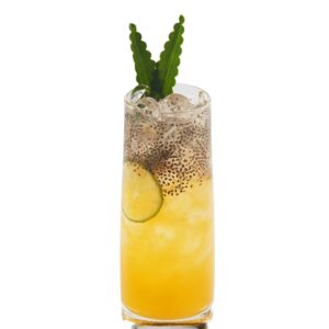 Lục Trà Kim Quýt Hạt Chia