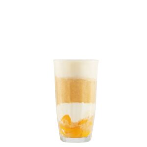 Trà Đào Đá Xay Kem Sữa